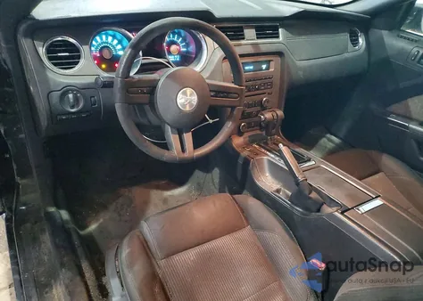 2011 Ford Mustang from USA, damaged, VIN 1ZVBP8AM9B5122170